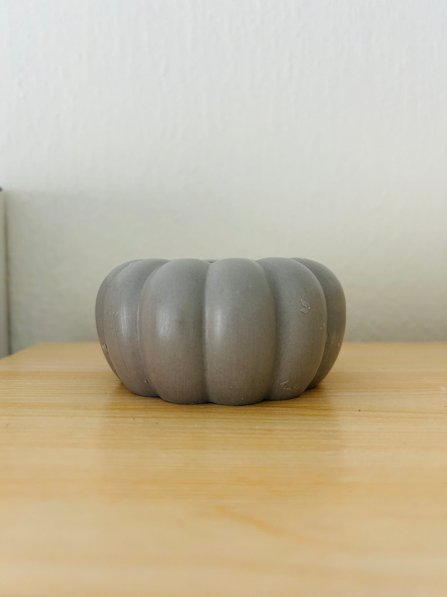 Pumpkin Candle Holder