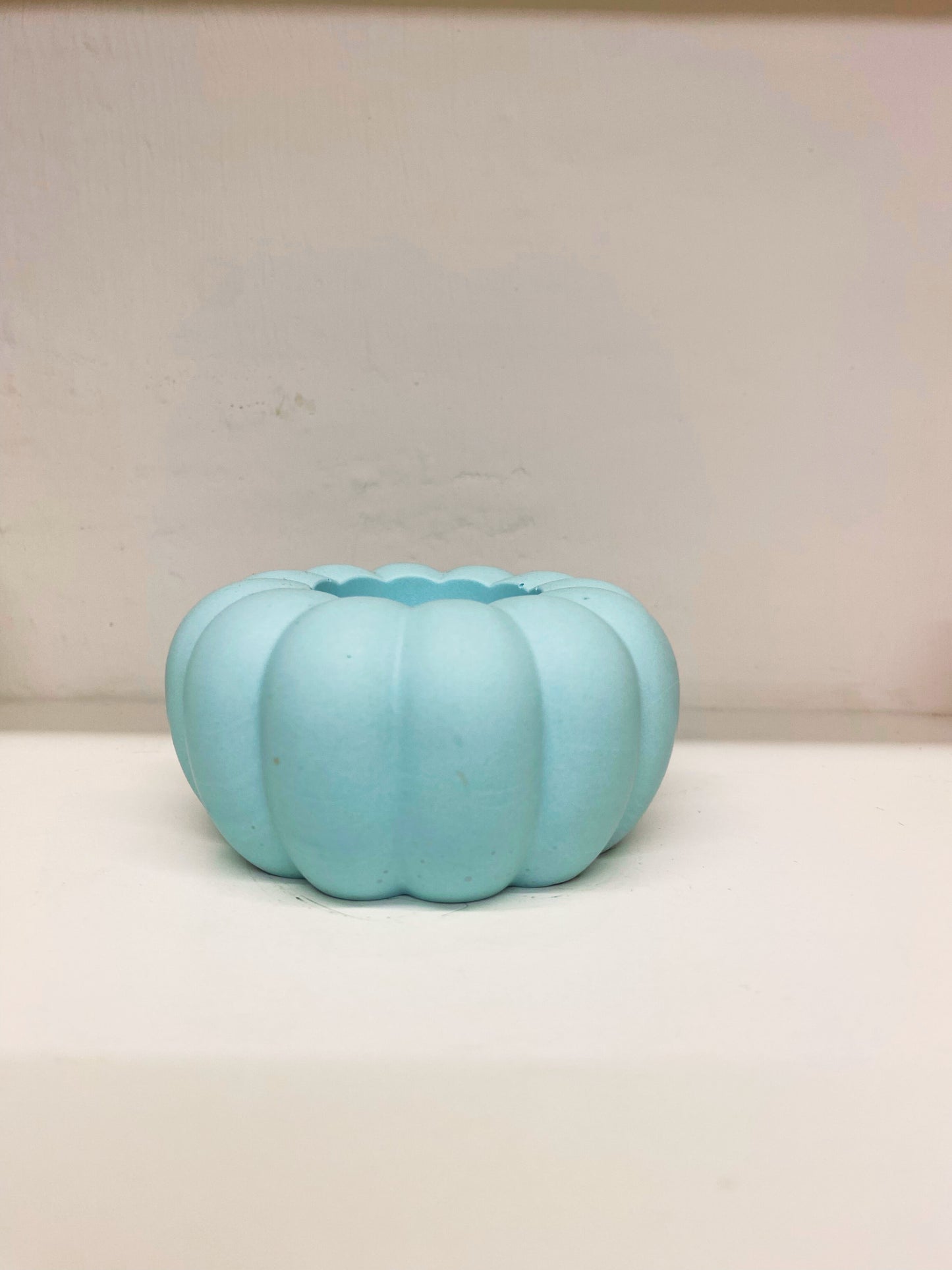 Pumpkin Candle Holder