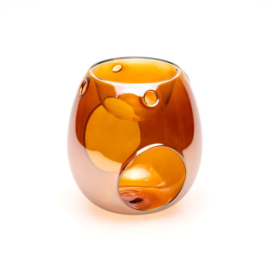 Amber Wax Melt Burner