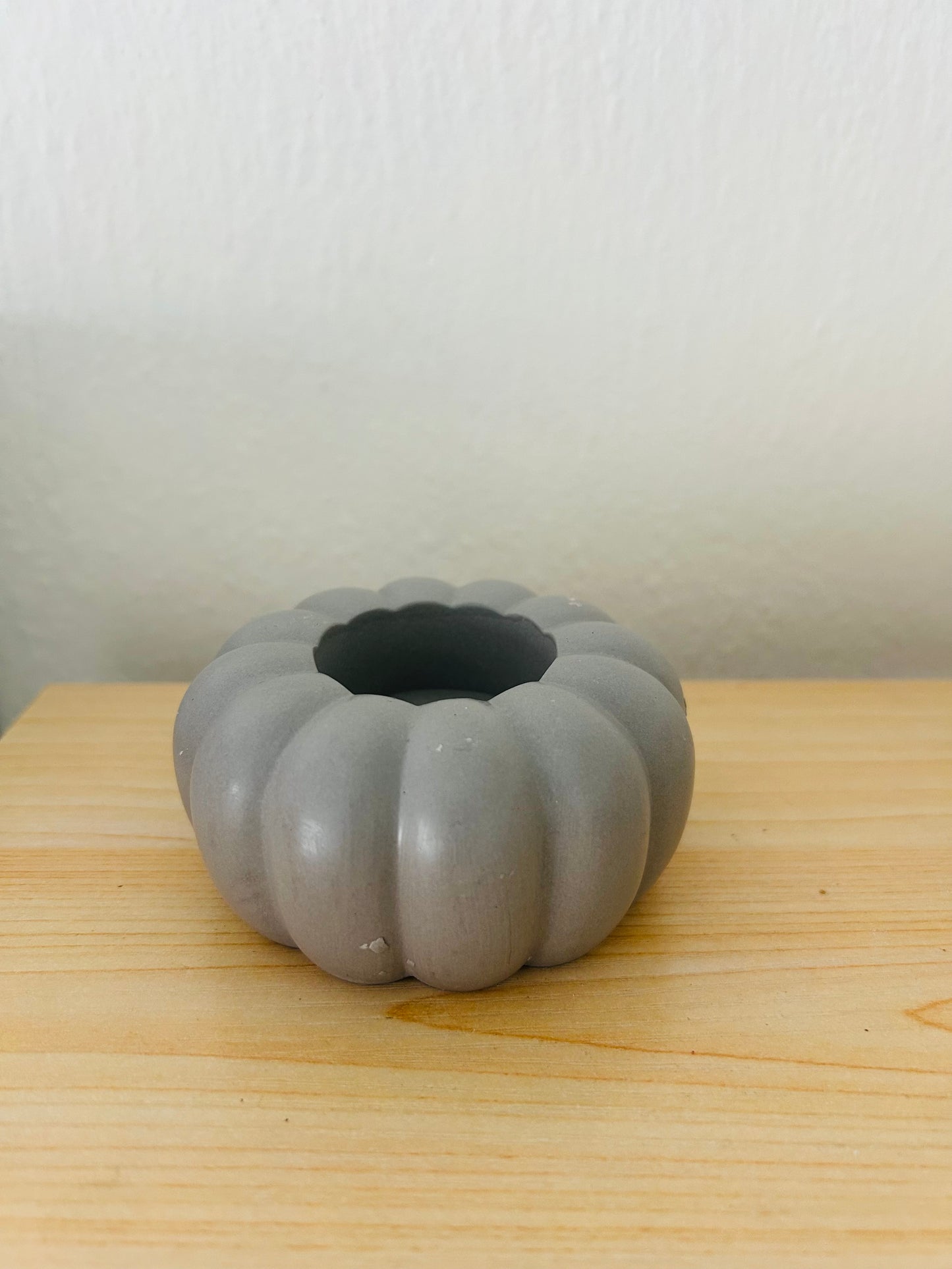 Pumpkin Candle Holder