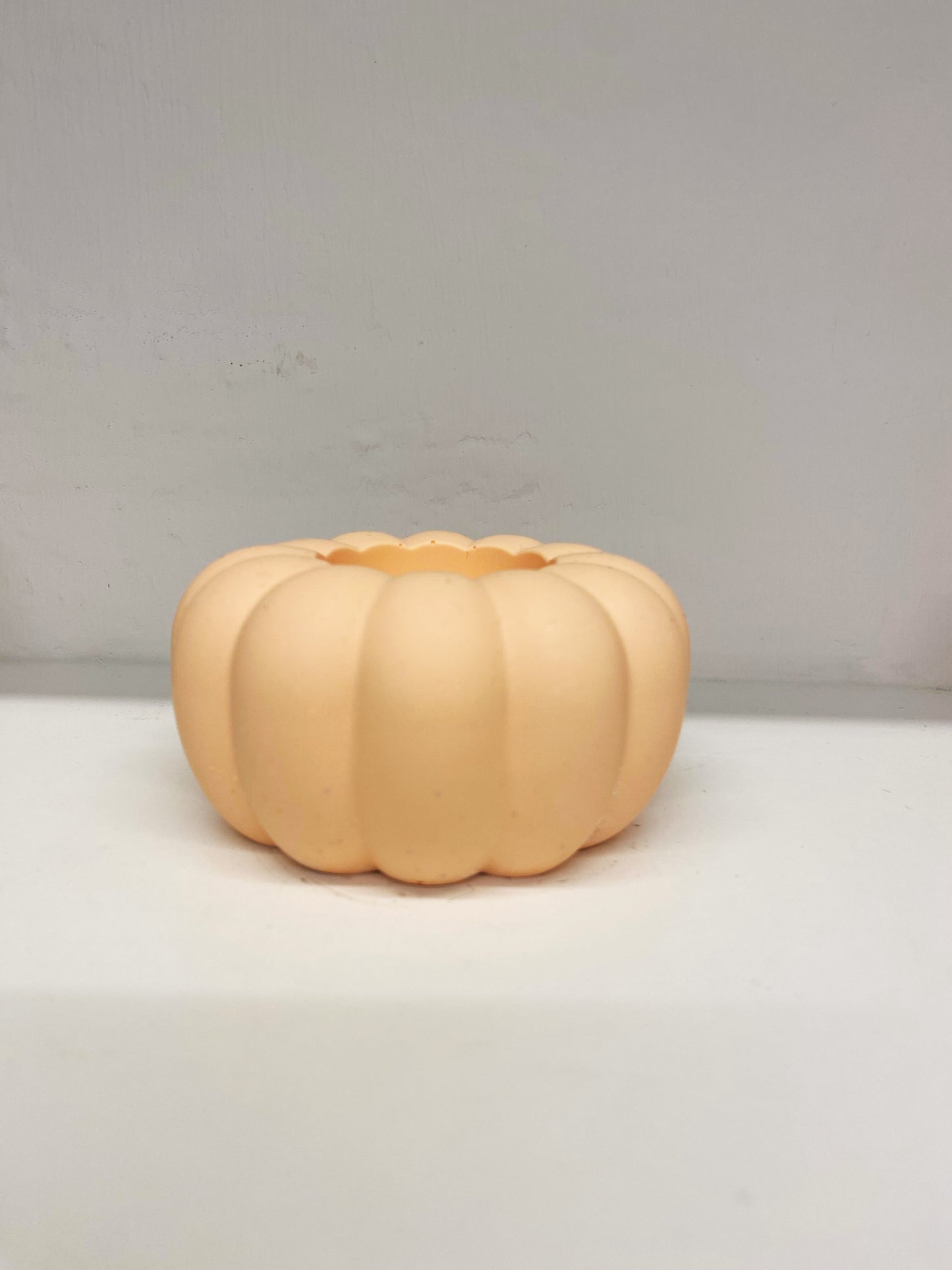 Pumpkin Candle Holder