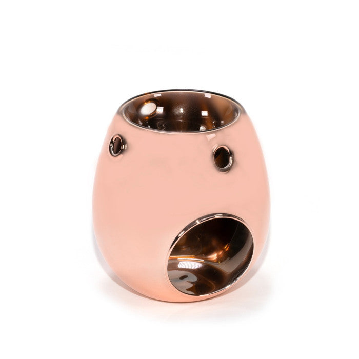 Rose Gold Wax Melt Burner