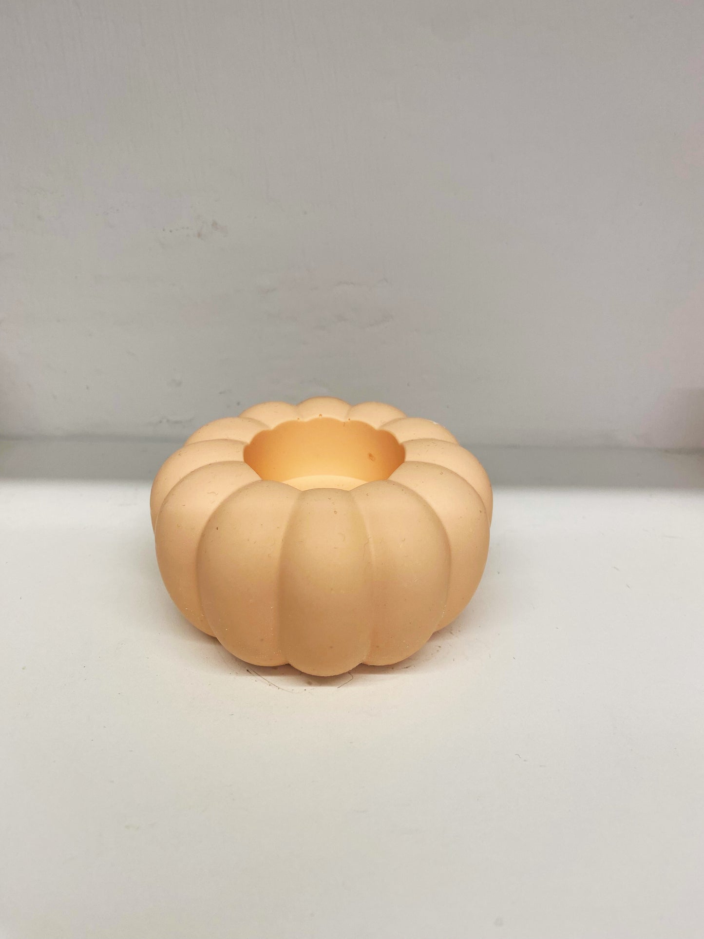 Pumpkin Candle Holder