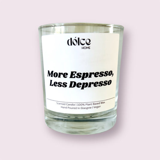 ‘More Espresso, Less Depresso’